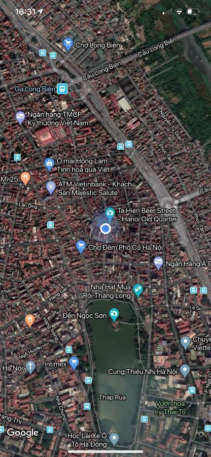 Annie'S Little Hanoi Luaran gambar